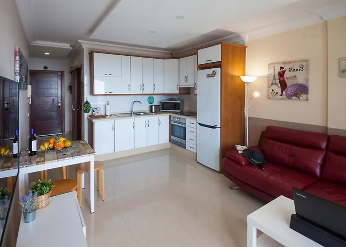 Apartment Comfortable With Amazing Sea Views Palm-mar