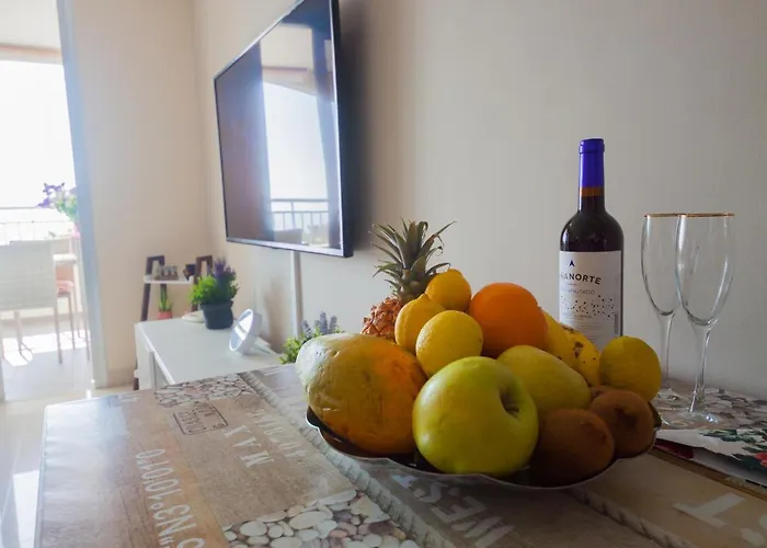 Comfortable With Amazing Sea Views شقة *