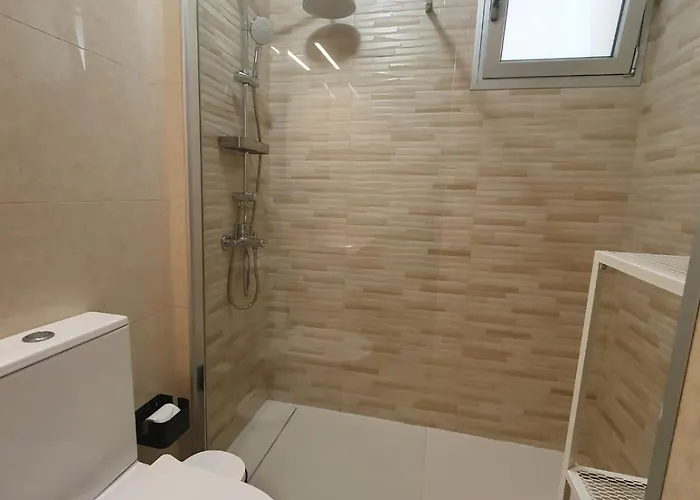 Comfortable With Amazing Sea Views 아파트 팔름-마르